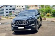 2025 Toyota Kijang Innova Zenix 2.0 Q HV TSS (Non Premium Color) MPV hitam km 8 ribuan pajak panjang