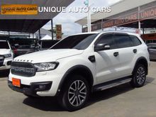 2017 Ford Everest 2.2 (ปี 15-18) Titanium+ SUV AT