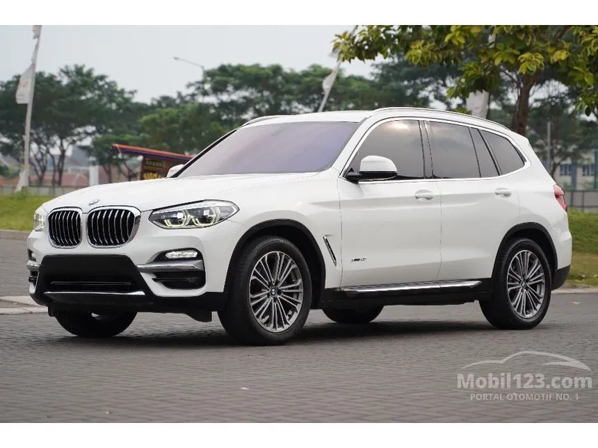 Jual Mobil BMW X3 2018 xDrive20i Luxury 2.0 di DKI Jakarta Automatic SUV Putih Rp 589.000.000