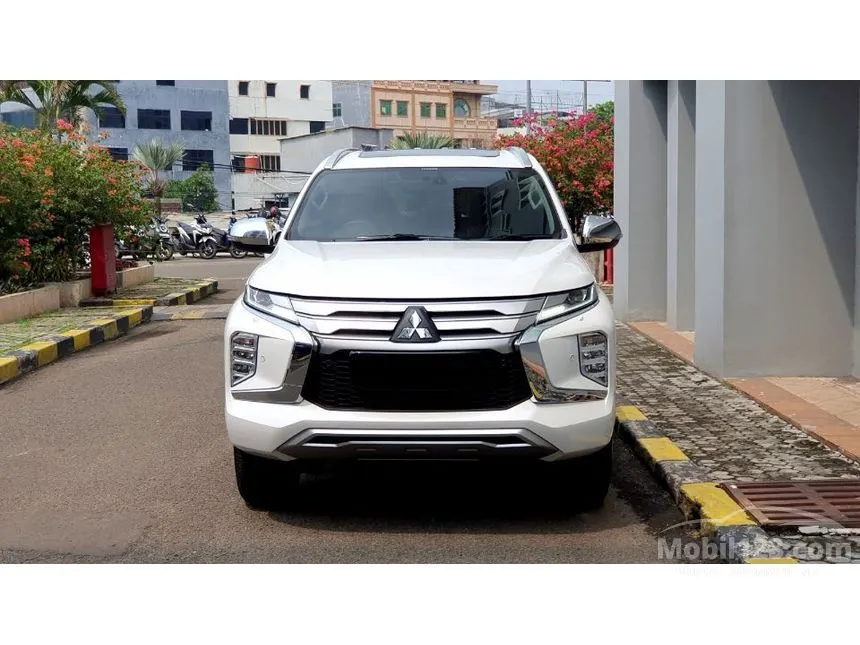 Jual Mobil Mitsubishi Pajero Sport 2022 Dakar 4x2 2.4 di DKI Jakarta Automatic SUV Putih Rp 499.000.000