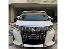 2018 Toyota Alphard 2.5 G Van Wagon