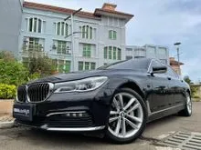 2017 BMW 730Li 2.0 G12 Sedan Reg.2018 Black On Saddle Brown Km20rb Antik Panoramic Sunroof PBD #AUTOHIGH #MUST HAVE