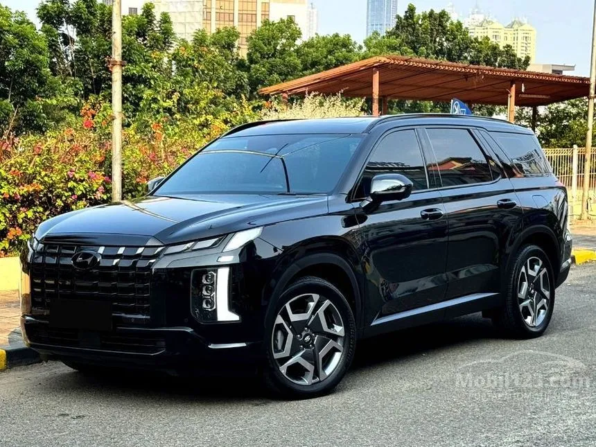 Jual Mobil Hyundai Palisade 2023 Signature 2.2 di DKI Jakarta Automatic Wagon Hitam Rp 949.000.000