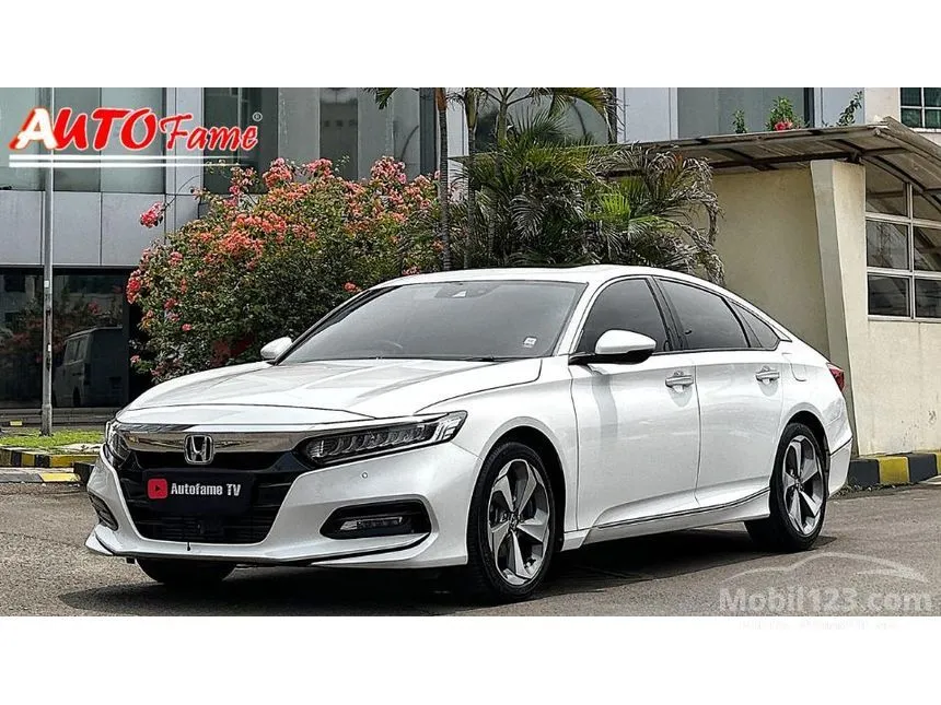 Jual Mobil Honda Accord 2023 1.5 di DKI Jakarta Automatic Sedan Putih Rp 545.000.000
