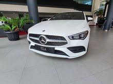 2020 Mercedes-Benz CLA200 1,3 AMG Line Coupe
