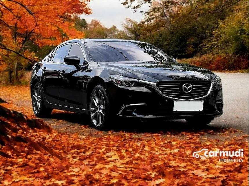 2017 Mazda 6 SKYACTIV-G Sedan