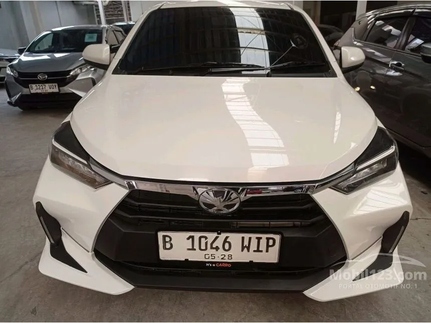 Jual Mobil Toyota Agya 2023 G 1.2 di Banten Automatic Hatchback Putih Rp 153.000.000