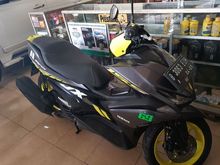 2019 Yamaha Aerox 155 Abu abu