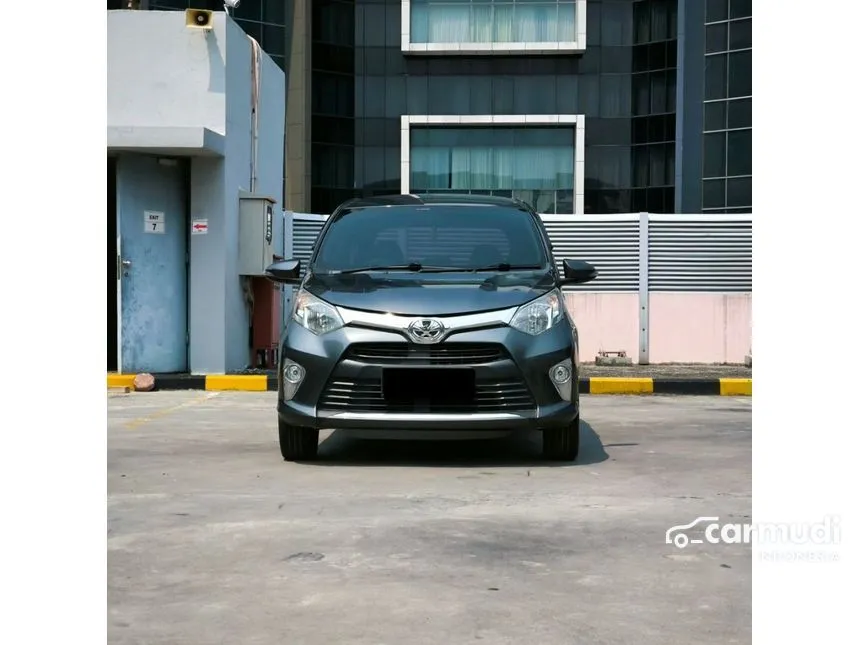 Jual Mobil Toyota Calya 2016 G 1.2 di DKI Jakarta Automatic MPV Abu