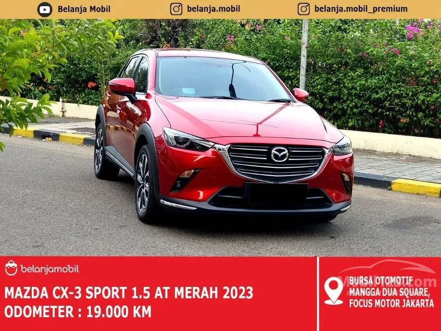 Jual Mobil Mazda CX