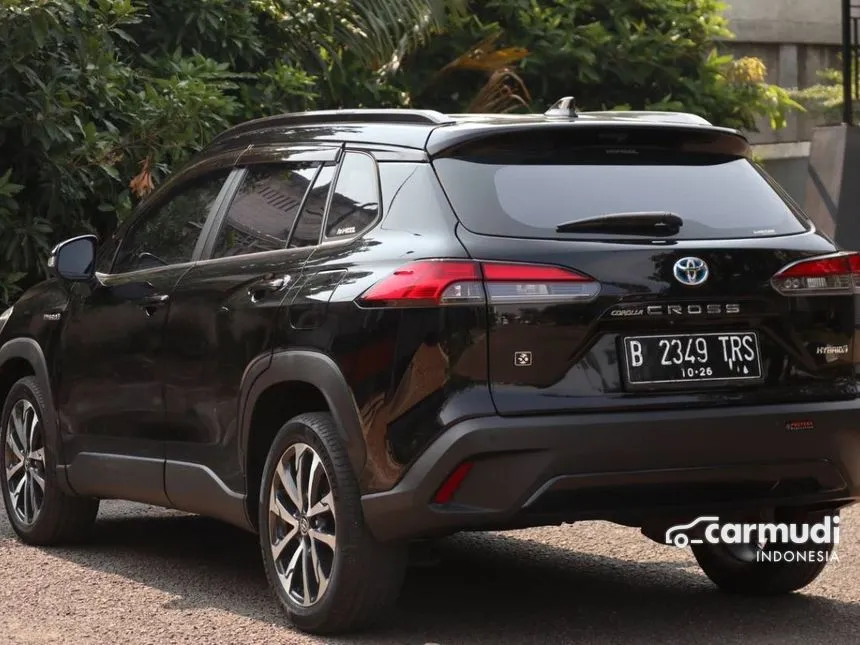 2021 Toyota Corolla Cross Hybrid Wagon