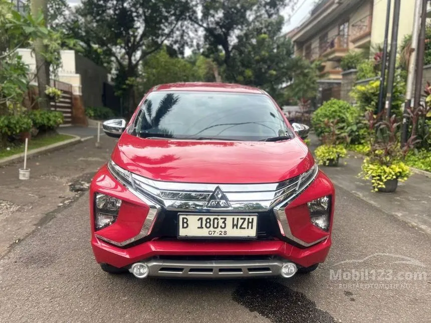 Jual Mobil Mitsubishi Xpander 2018 Ultimate 1.5 di DKI Jakarta Automatic MPV Merah Rp 195.000.000