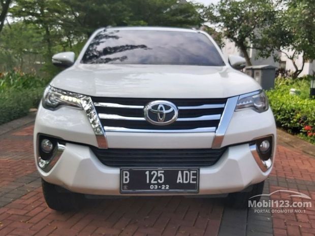 Toyota Fortuner Mobil Bekas Baru Dijual Di Indonesia Dari 7 703 Mobil Di Mobil123