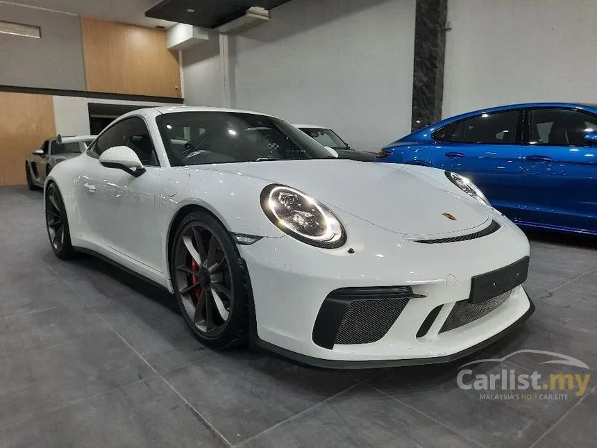 2019 Porsche 911 GT3 Coupe