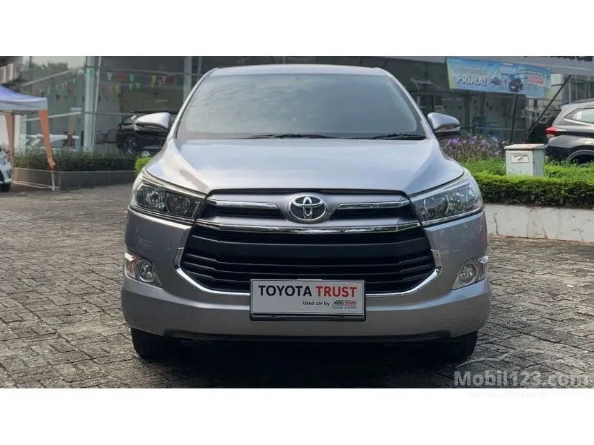 Jual Mobil Toyota Kijang Innova 2017 V 2.4 di DKI Jakarta Automatic MPV Silver Rp 323.000.000