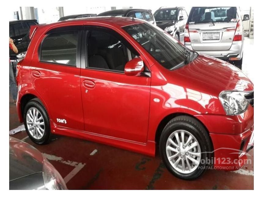 Jual Mobil Toyota Etios Valco 2021  1 2 di DKI Jakarta 