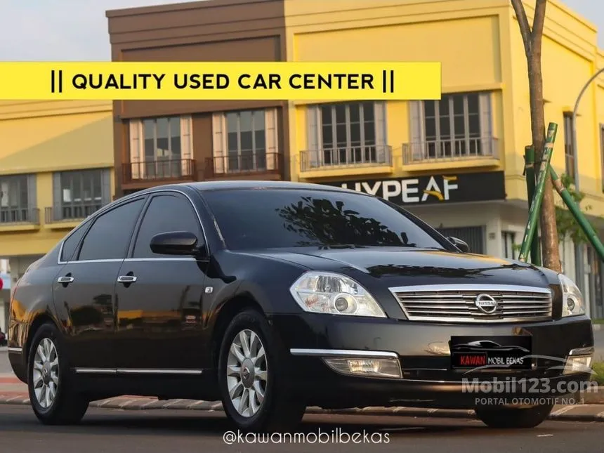 Jual Mobil Nissan Teana 2007 230 JS 2.3 di Banten Automatic Sedan Hitam Rp 74.000.000