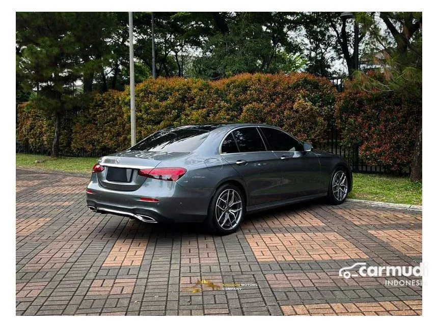 2022 Mercedes-Benz E300 AMG Line Sedan