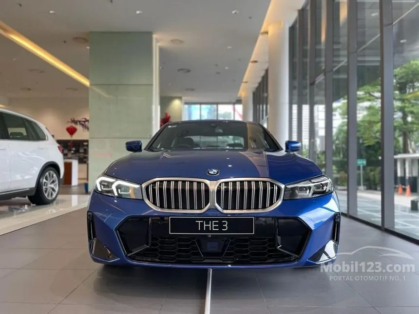 Jual Mobil BMW 320i 2024 M Sport 2.0 di DKI Jakarta Automatic Sedan Biru Rp 1.145.000.000
