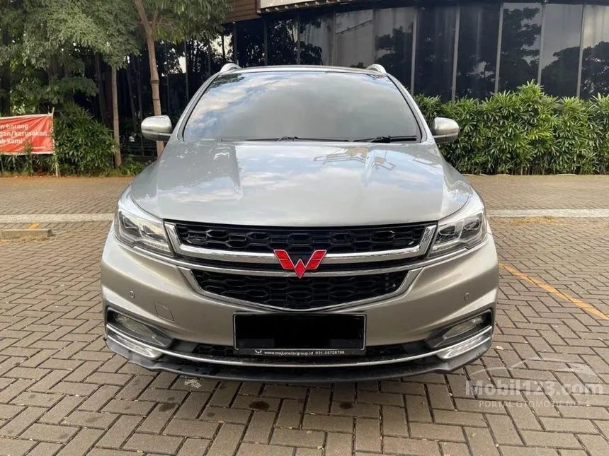 Jual Mobil Wuling Cortez 2022 L Lux+ Turbo 1.5 di Jawa Barat Automatic Wagon Abu
