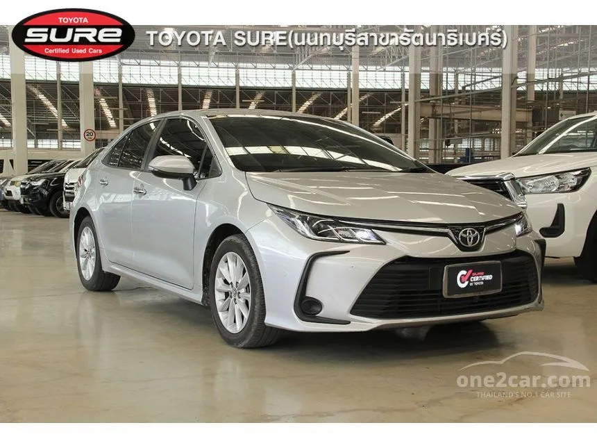 2021 Toyota Corolla Altis G Sedan