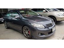 2008 Toyota Corolla Altis 1.6 ALTIS (ปี 08-13) E Sedan AT