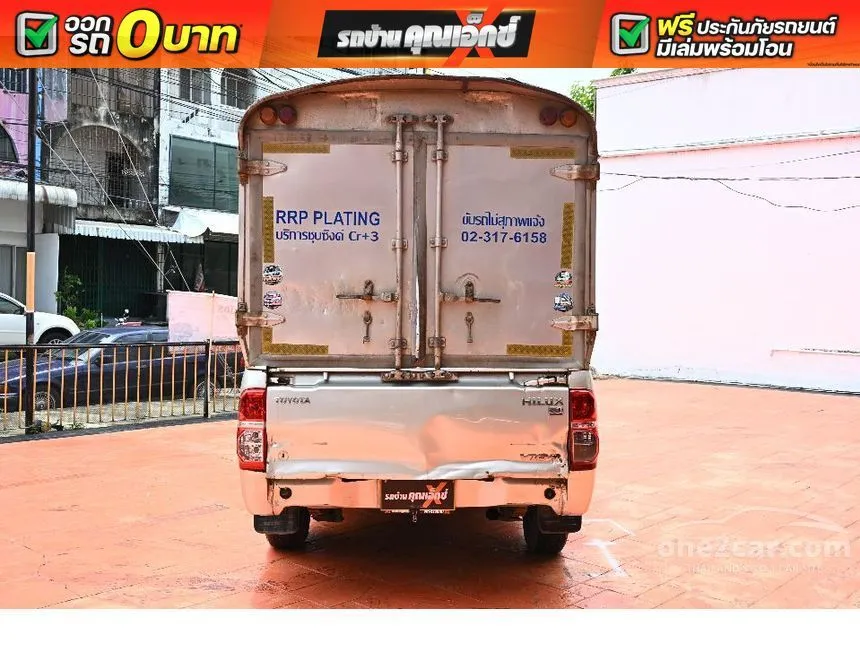 2011 Toyota HILUX VIGO J Single Cab Pickup