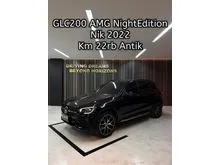 2022 Mercedes-Benz GLC200 2.0 Night Edition AMG Line SUV