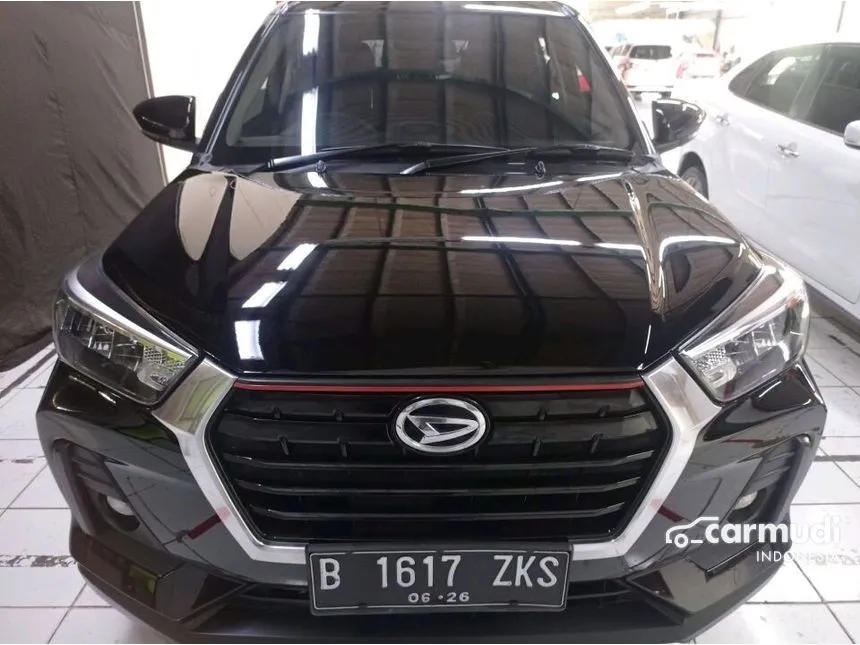 Jual Mobil Daihatsu Rocky 2021 R TC ADS 1.0 di Jawa Barat Manual Wagon Hitam Rp 193.000.000