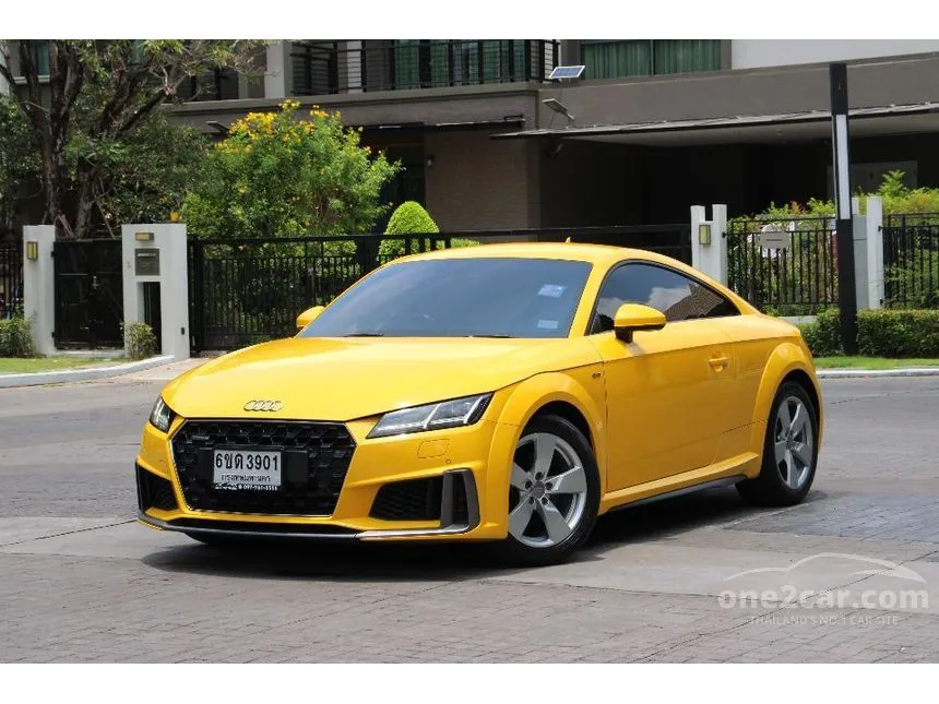 2020 Audi TT 45 TFSI Quattro S line Coupe