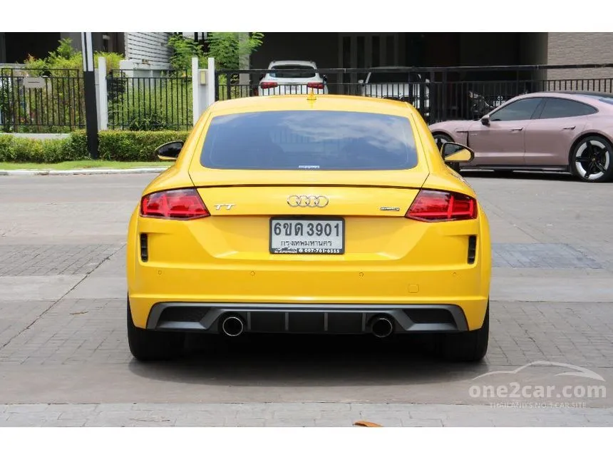2020 Audi TT 45 TFSI Quattro S line Coupe