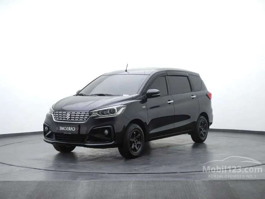 Jual Mobil Suzuki Ertiga 2020 GX 1.5 di Banten Automatic MPV Hitam Rp 184.000.000