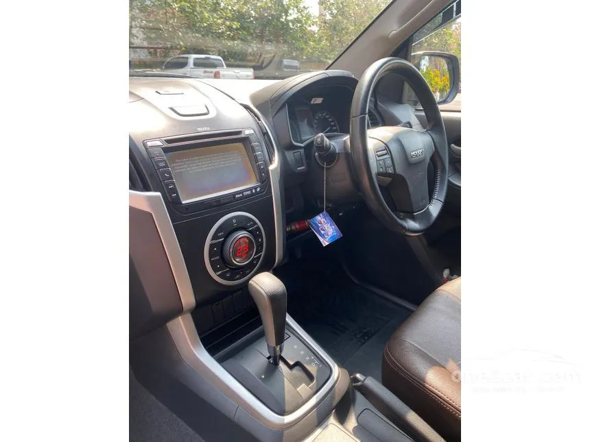 2013 Isuzu D-MAX Hi-Lander Z Prestige Cab-4 (VGS) (DVD+i-genni) Pickup