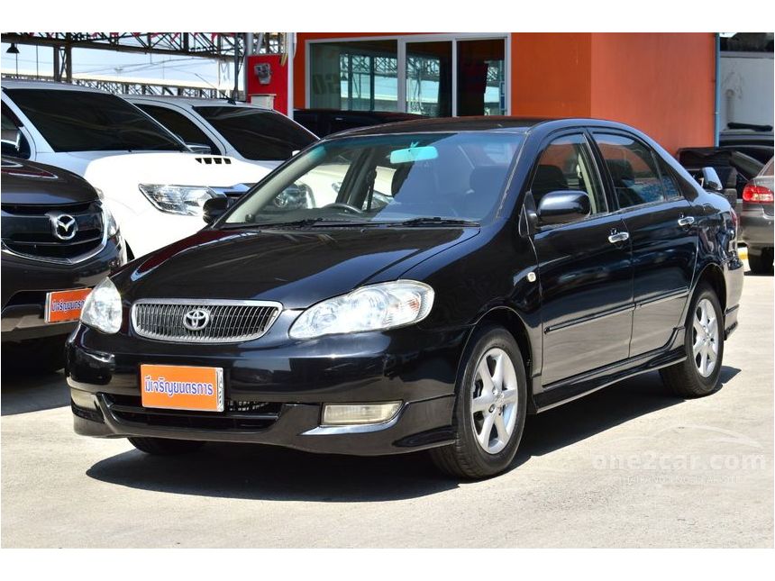 Toyota Corolla Altis 2003 S 1.8 in กรุงเทพและปริมณฑล Automatic Sedan สี ...