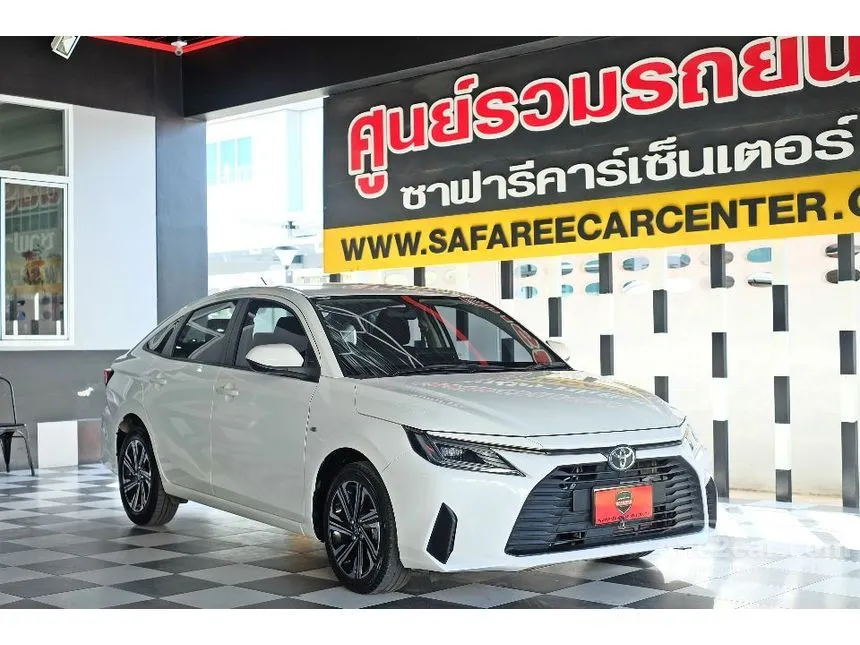 2024 Toyota Yaris Ativ Sport Sedan