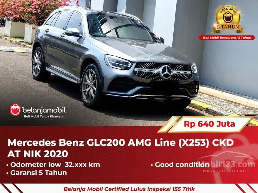 2020 Mercedes-Benz GLC200 AMG Line SUV