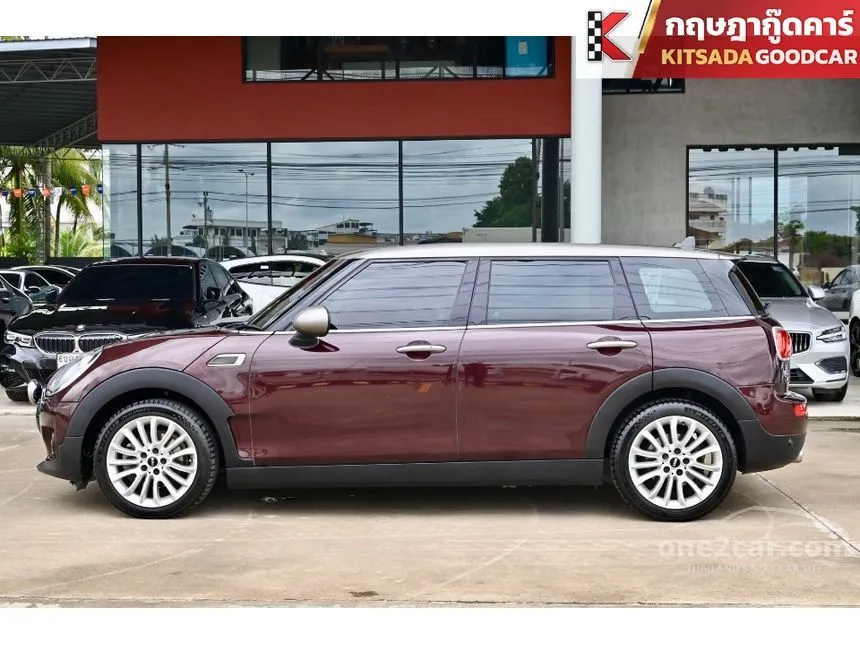 2017 Mini Clubman Cooper D Hatchback