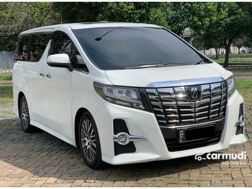 2016 Toyota Alphard G S C Package Van Wagon