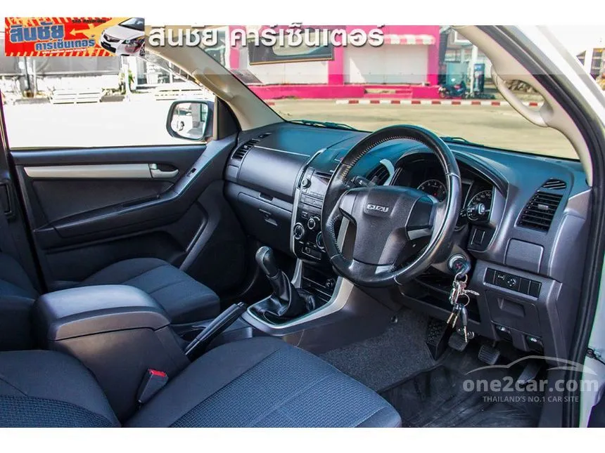 2012 Isuzu D-Max Hi-Lander Z Pickup