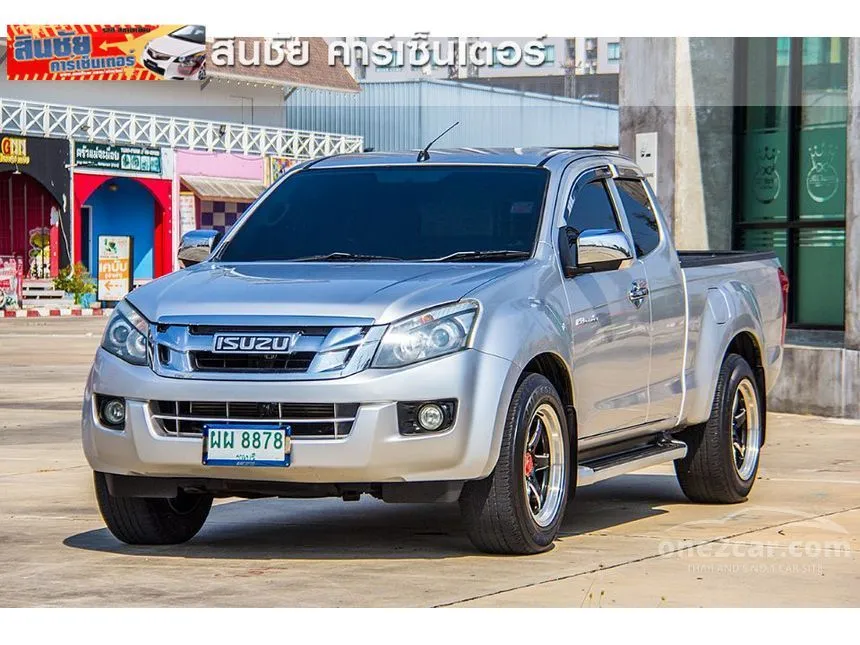 2012 Isuzu D-Max Hi-Lander Z Pickup