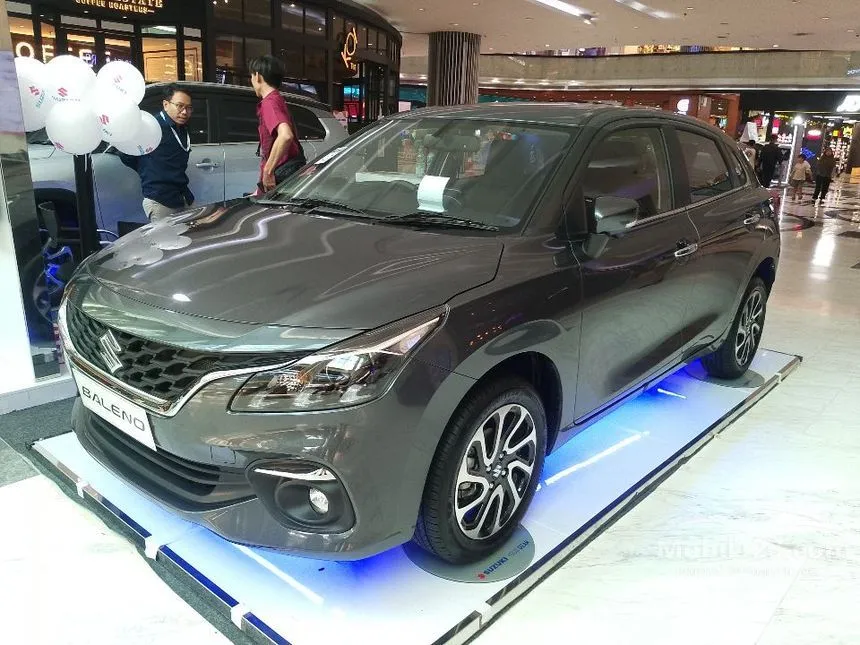 Jual Mobil Suzuki Baleno 2024 1.5 di Jawa Barat Automatic Hatchback Lainnya Rp 247.500.000