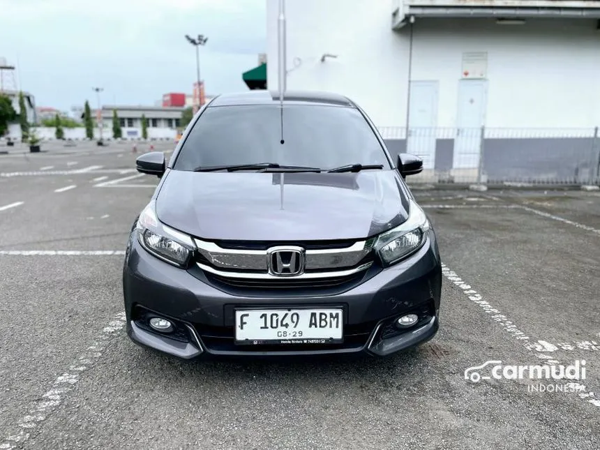 Jual Mobil Honda Mobilio 2018 E 1.5 di DKI Jakarta Automatic MPV Abu