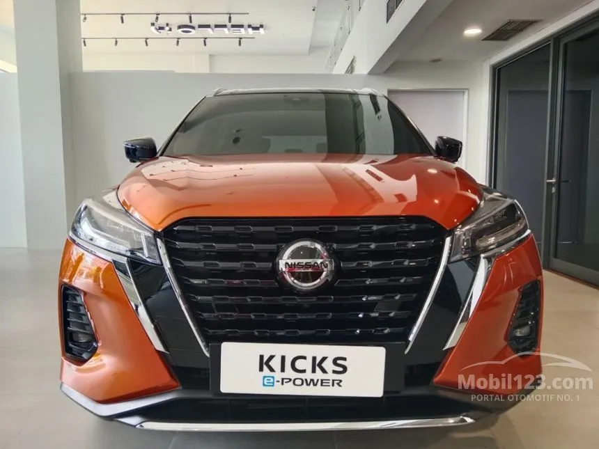 Jual Mobil Nissan Kicks 2024 e