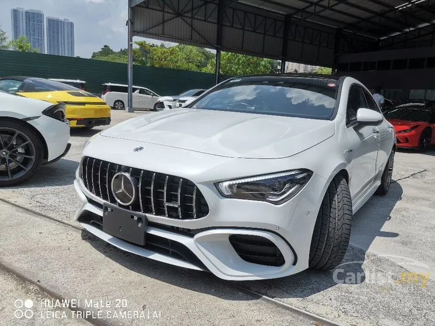 2023 Mercedes-Benz CLA45 AMG S 4MATIC+ Coupe