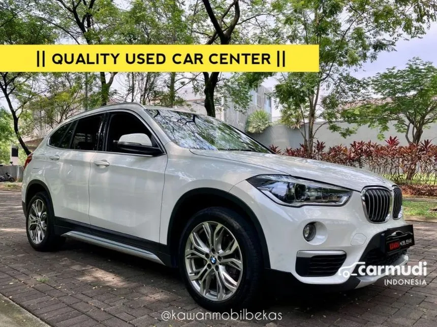 Jual Mobil BMW X1 2019 sDrive18i xLine 1.5 di DKI Jakarta Automatic SUV Putih Rp 379.000.000