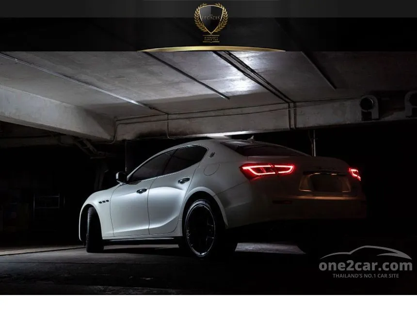 2016 Maserati GHIBLI Sedan