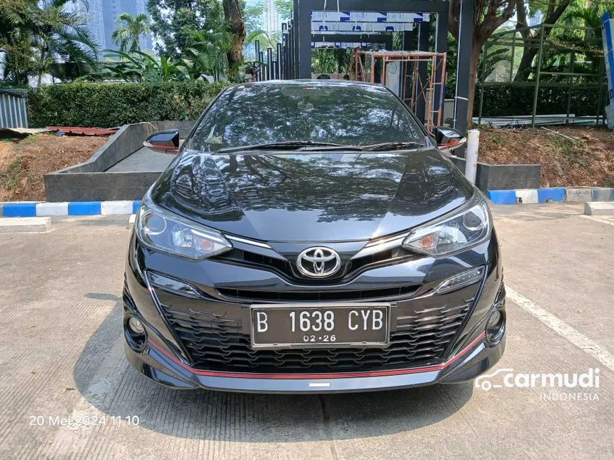 Jual Mobil Toyota Yaris 2020 TRD Sportivo 1.5 di Banten Automatic Hatchback Hitam Rp 213.000.000