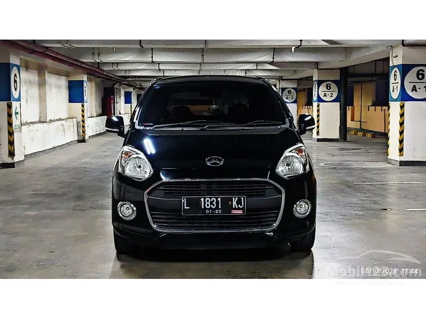 Jual Mobil Daihatsu Ayla 2015 X 1.0 di Jawa Timur Manual Hatchback Hitam Rp 88.000.000