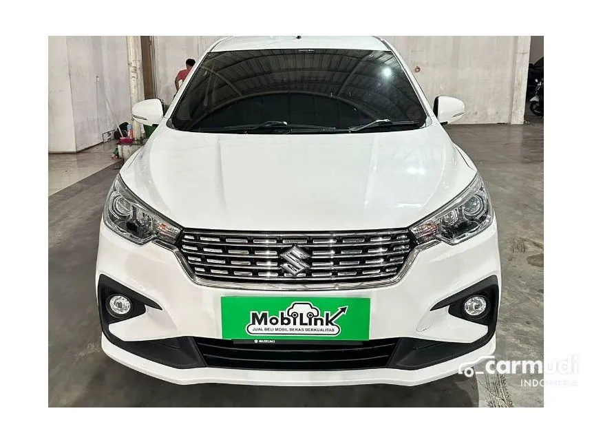Jual Mobil Suzuki Ertiga 2022 GX 1.5 di Jawa Barat Automatic MPV Putih Rp 185.000.000