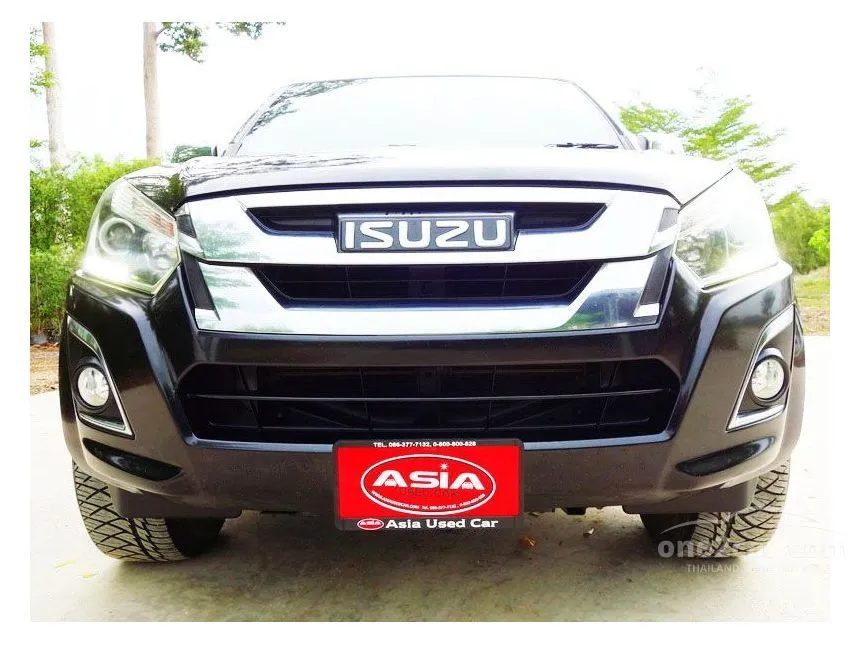 2017 Isuzu D-Max Hi-Lander Z-Prestige Pickup